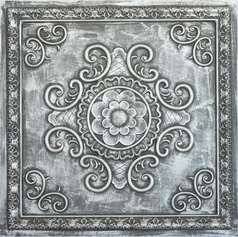 TD08 Vintage Tin PVC Ceiling Tile (1)