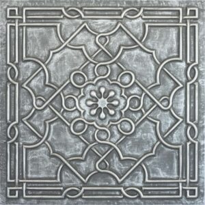 TD09 Ancient Gold Faux Tin Ceiling Tile (1)