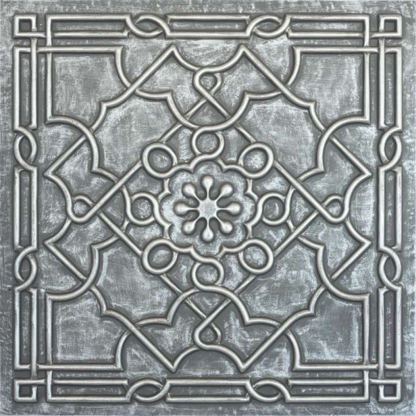 TD09 Ancient Gold Faux Tin Ceiling Tile (1)