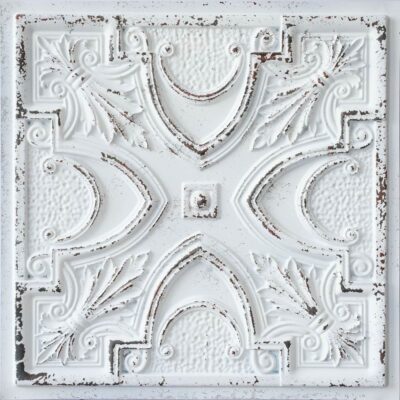 TD11 Shabby Chic Faux Tin Ceiling Tiles (1)