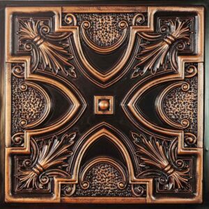 TD11 Shabby Chic Faux Tin Ceiling Tiles (1)