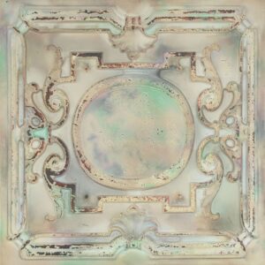 TD15 Archaic Copper Rustic Tin Ceiling Tiles