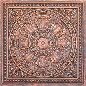 TD17 Vintage Tin Decorative Ceiling Tiles (11)