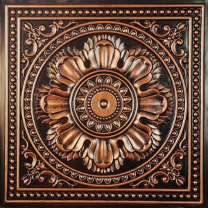TD17 Vintage Tin Decorative Ceiling Tiles (11)