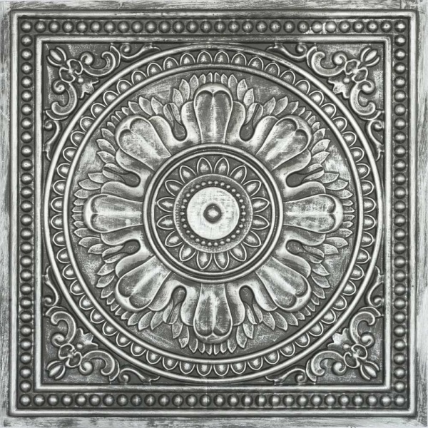 TD17 Vintage Tin Decorative Ceiling Tiles (11)