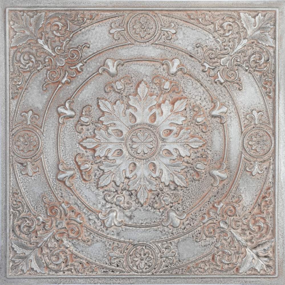 TD18 Corroded Steel Glue Up Ceiling Tiles (1)