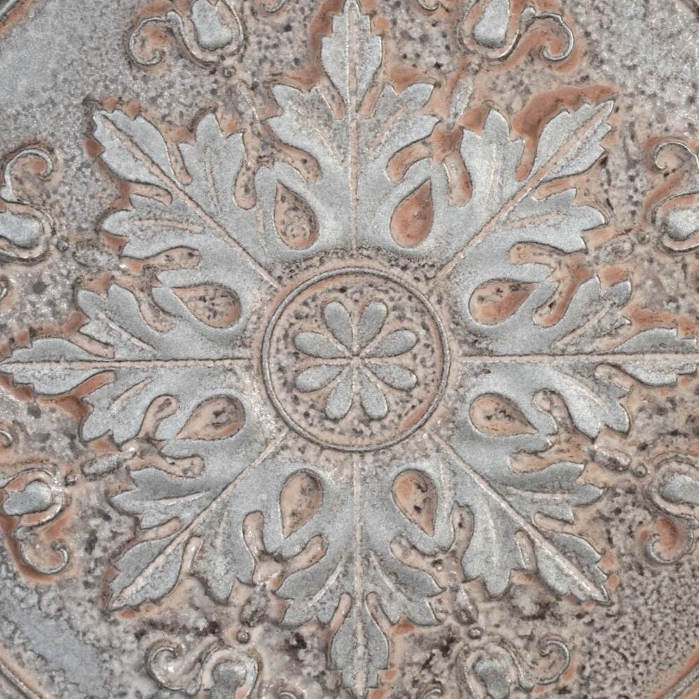 TD18 Corroded Steel Glue Up Ceiling Tiles (8)