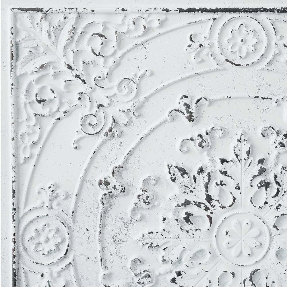 TD18 Shabby Chic Faux Tin Ceiling Tiles (5)