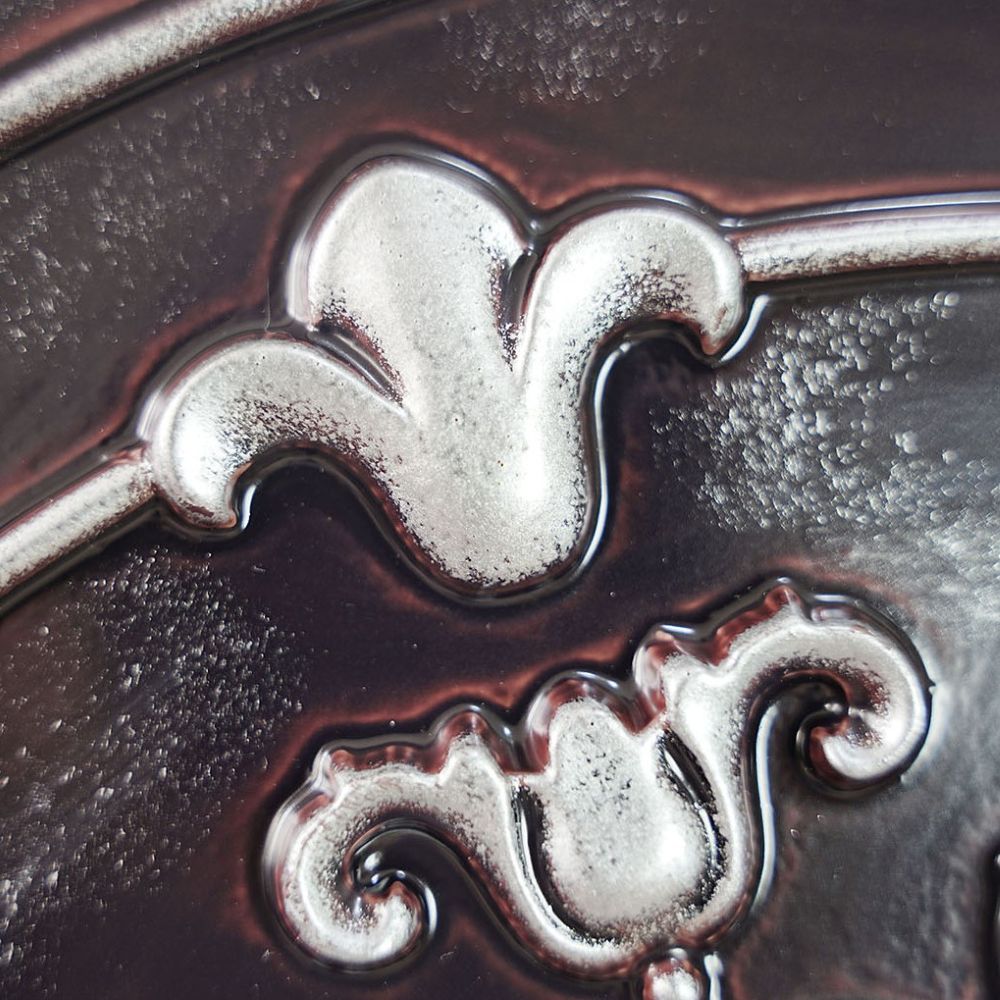 TD18 Vintage Silver Decorative Ceiling Tiles (2)