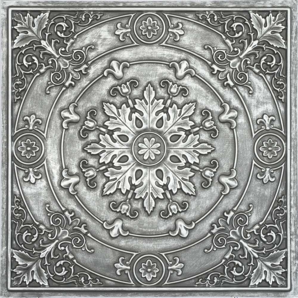 TD18 Vintage Tin Glue Up Ceiling Tiles (10)