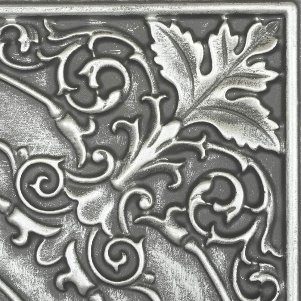 TD18 Vintage Tin Glue Up Ceiling Tiles (5)
