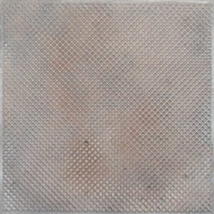 TD-20 White Matt Patterned Tin Ceiling Tiles