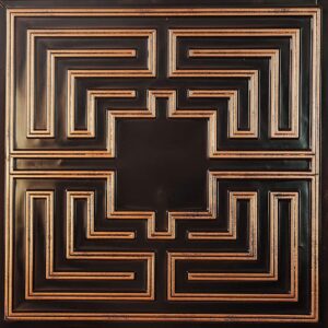 TD25 Vintage Copper Decorative Ceiling Tiles (1)