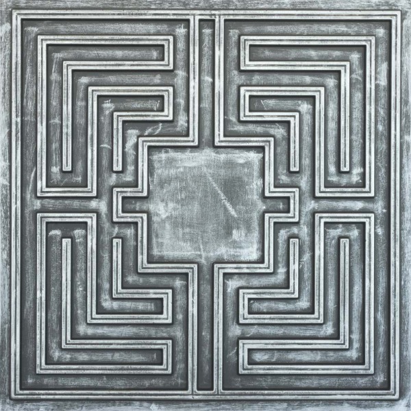 TD25 Vintage Copper Decorative Ceiling Tiles (1)