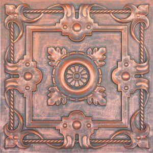 TD29 Vintage Tin PVC Ceiling Tiles (10)