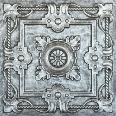 TD29 Vintage Tin PVC Ceiling Tiles (10)