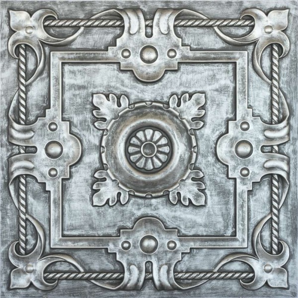 TD29 Vintage Tin PVC Ceiling Tiles (10)