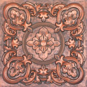 TD30 Vintage Tin Decorative Ceiling Tiles (10)