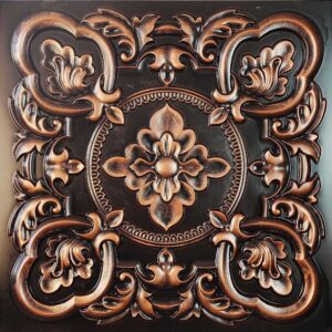 TD30 Vintage Tin Decorative Ceiling Tiles (10)