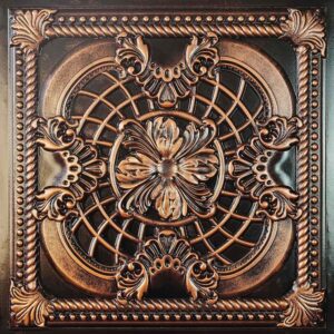 TD31 Vintage Tin Glue Up Ceiling Tiles (10)