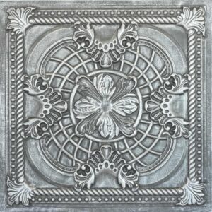 TD31 Vintage Tin Glue Up Ceiling Tiles (10)
