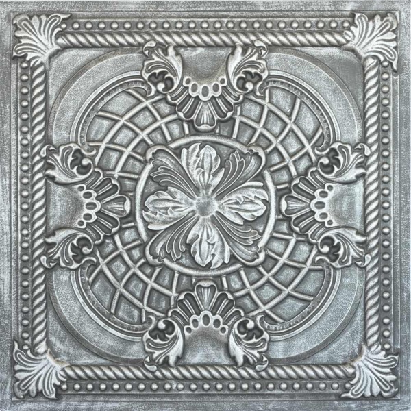 TD31 Vintage Tin Glue Up Ceiling Tiles (10)