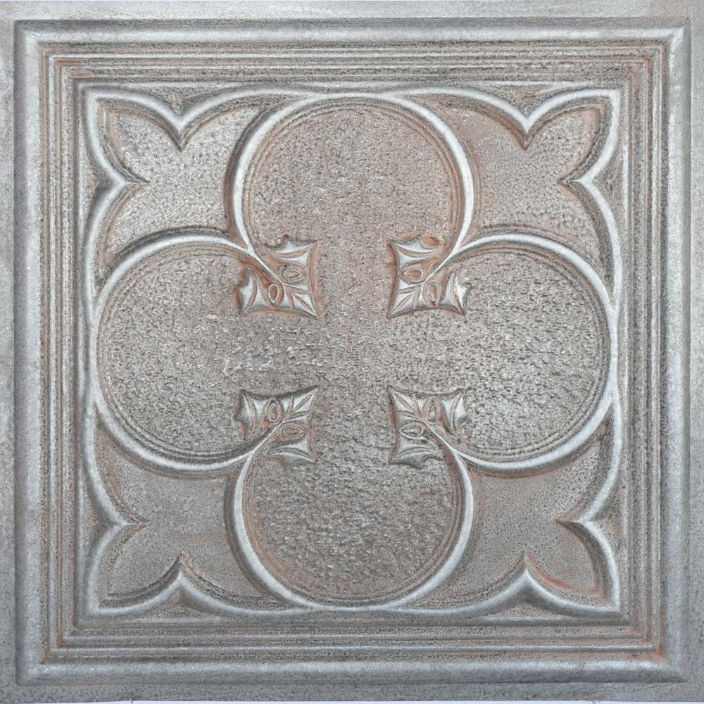 TD35 Corroded Steel Glue Up Ceiling Tiles (1)