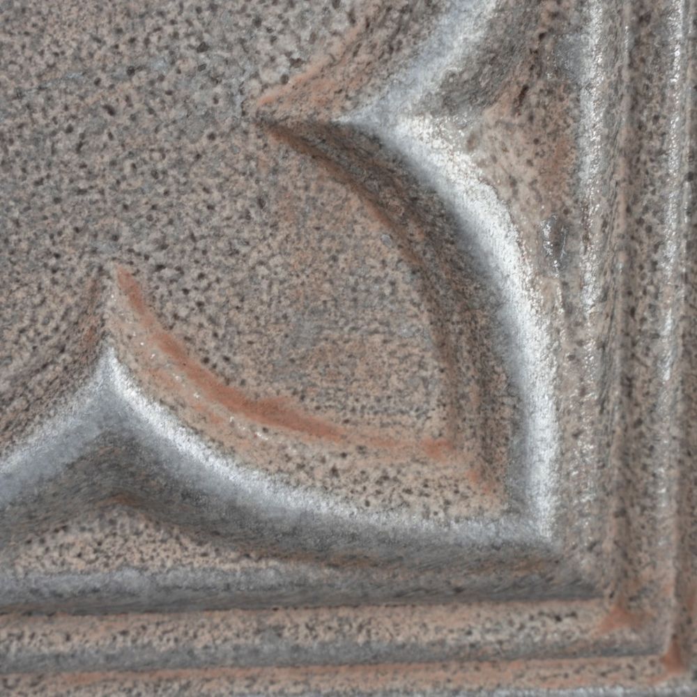 TD35 Corroded Steel Glue Up Ceiling Tiles (6)
