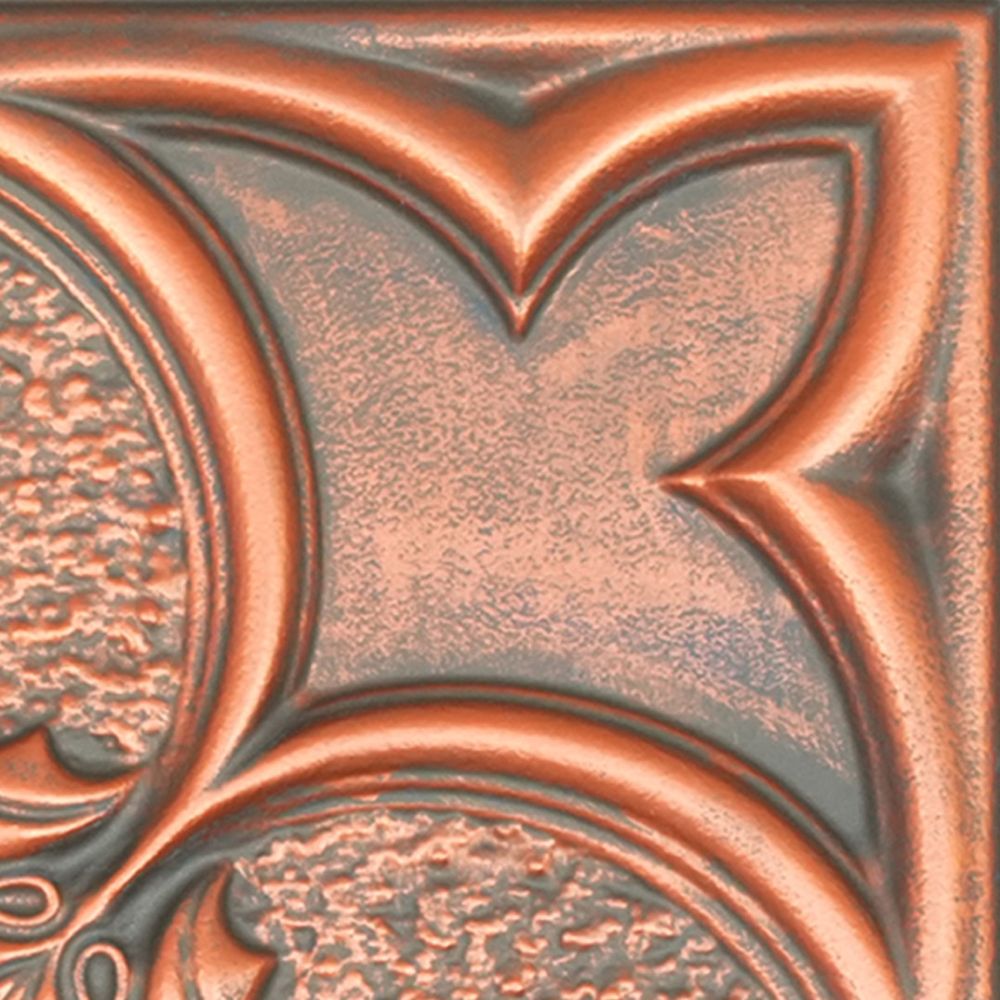 TD35 Rustic Copper PVC Ceiling Tiles (7)