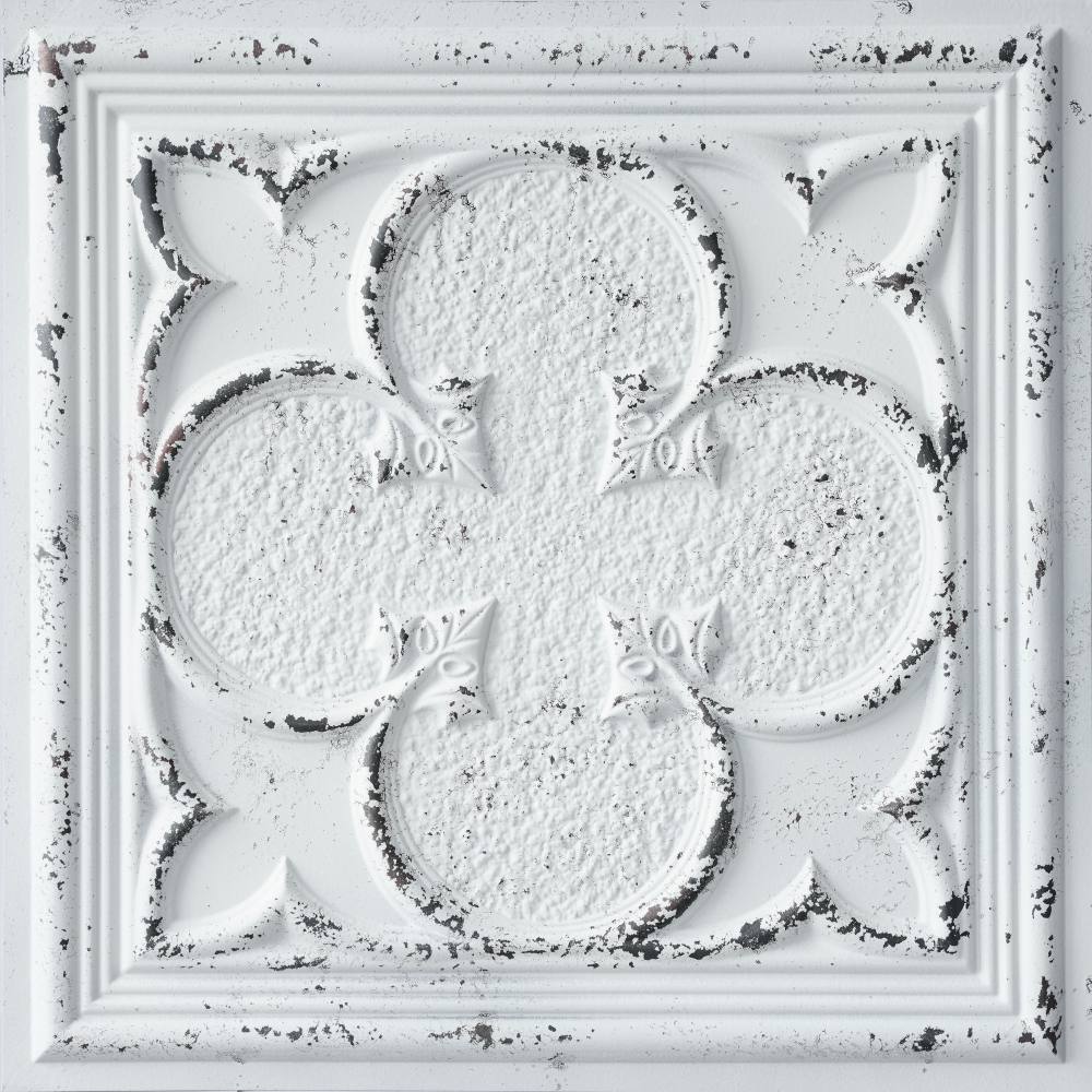 TD35 Shabby Chic Decorative Ceiling Tiles (10)