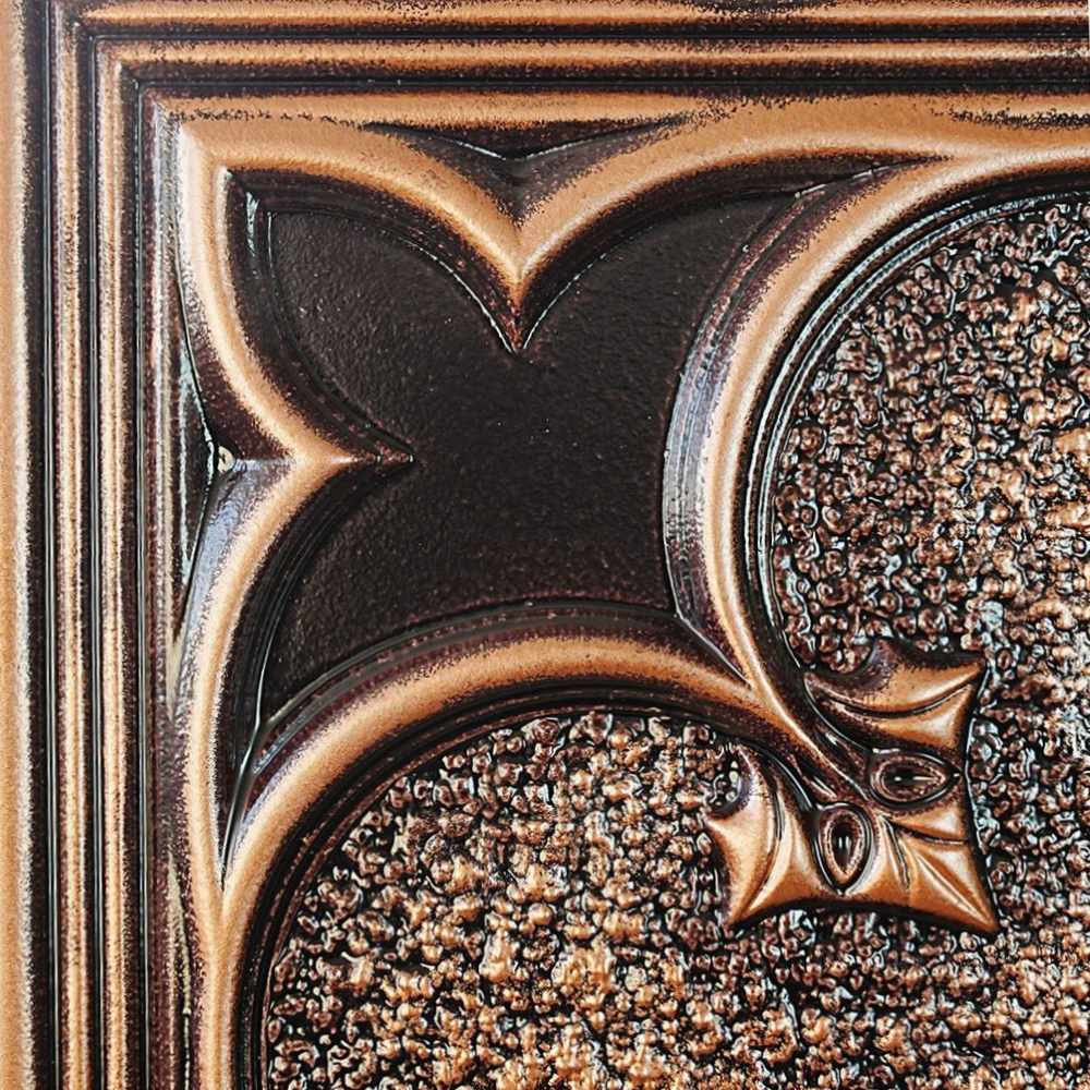TD35 Vintage Copper Decorative Ceiling Tiles (7)
