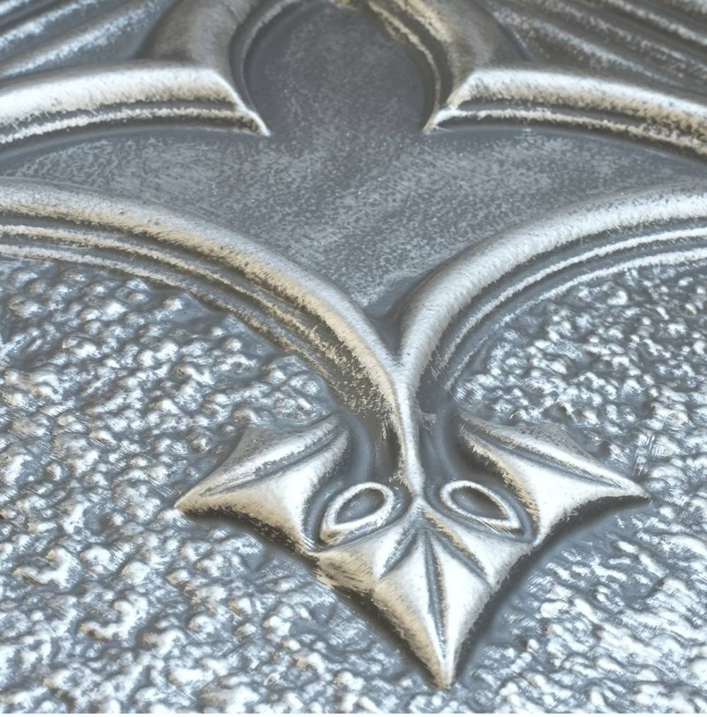 TD35 Vintage Tin PVC Ceiling Tiles (6)