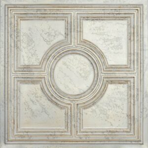 TD37 Champagne Glue Up Ceiling Tiles (1)