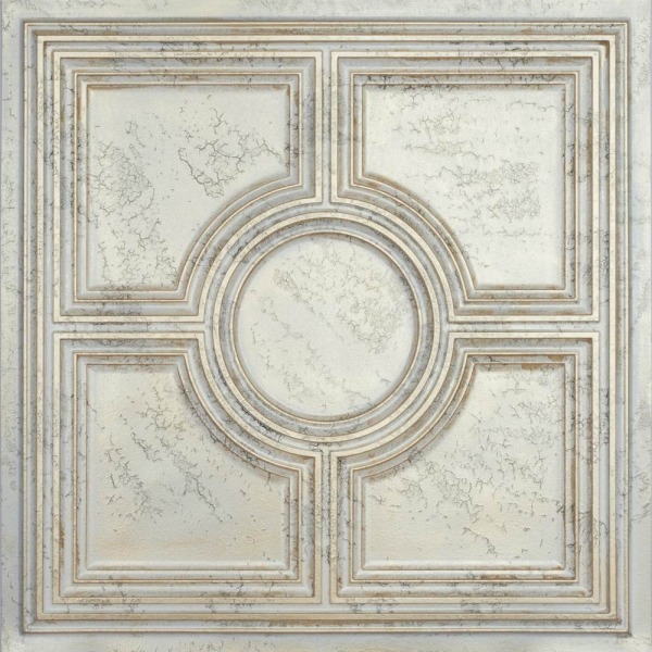 TD37 Champagne Glue Up Ceiling Tiles (1)