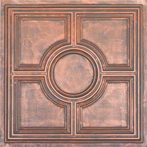 TD37 Champagne Glue Up Ceiling Tiles (1)