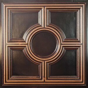 TD37 Champagne Glue Up Ceiling Tiles (1)
