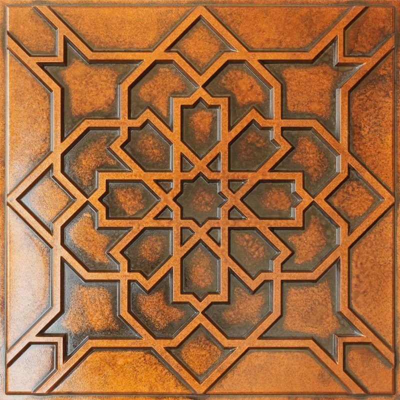 Aged Copper