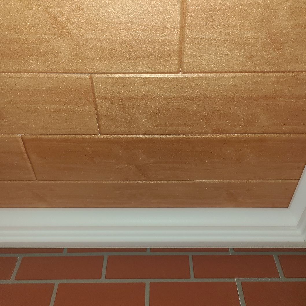 Talissa Decor wood look foam ceiling planks 2