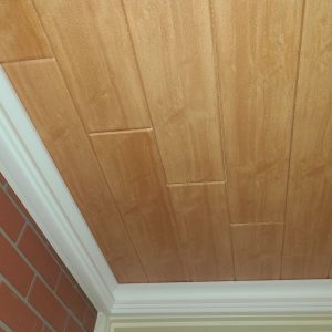 Talissa Decor wood look foam ceiling planks