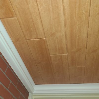 Talissa Decor wood look foam ceiling planks