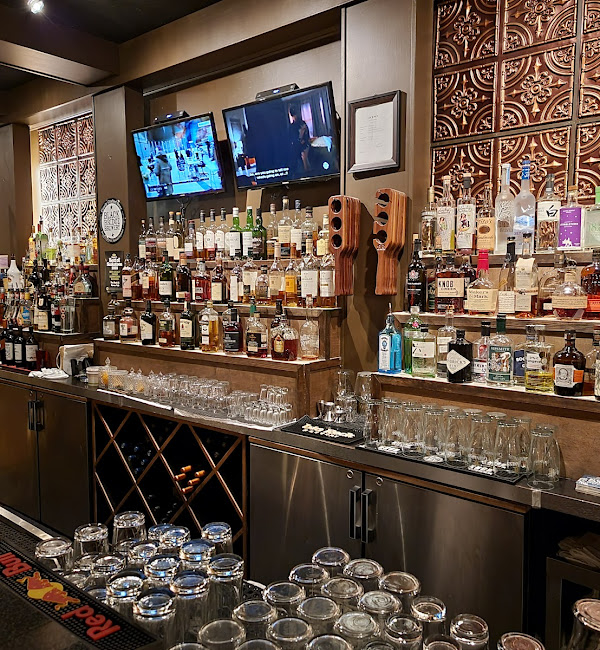 ceiling tiles upgrade pub walls