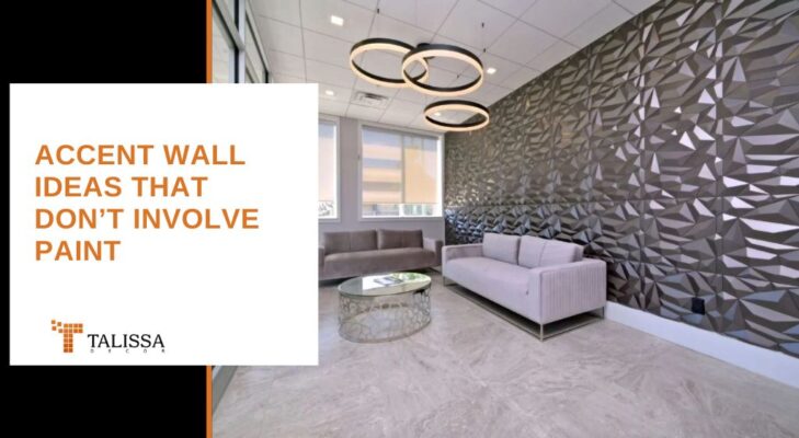 accent wall ideas that don't involve paint