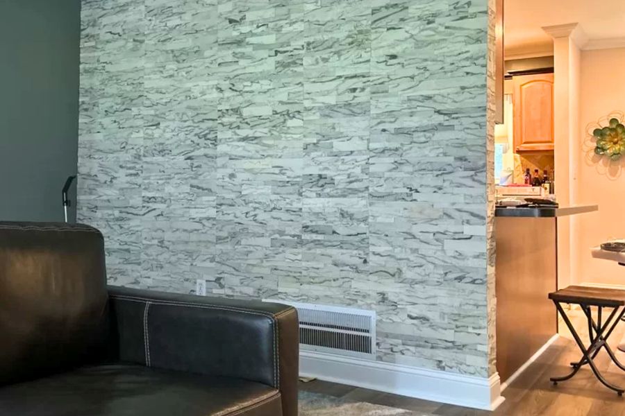stone veneer for accent wall