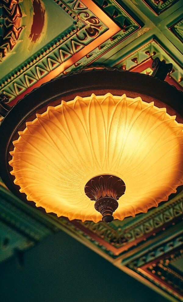 restaurant restoration adds ceiling tiles