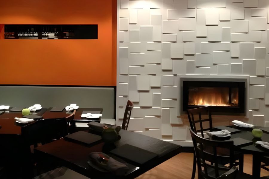 3d wall panel project