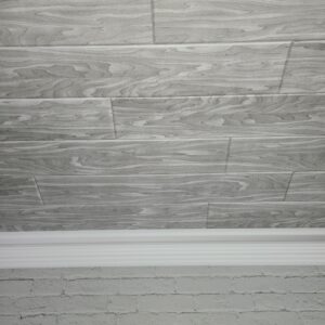 rustic grey foam ceiling planks