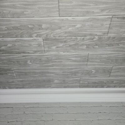 rustic grey foam ceiling planks