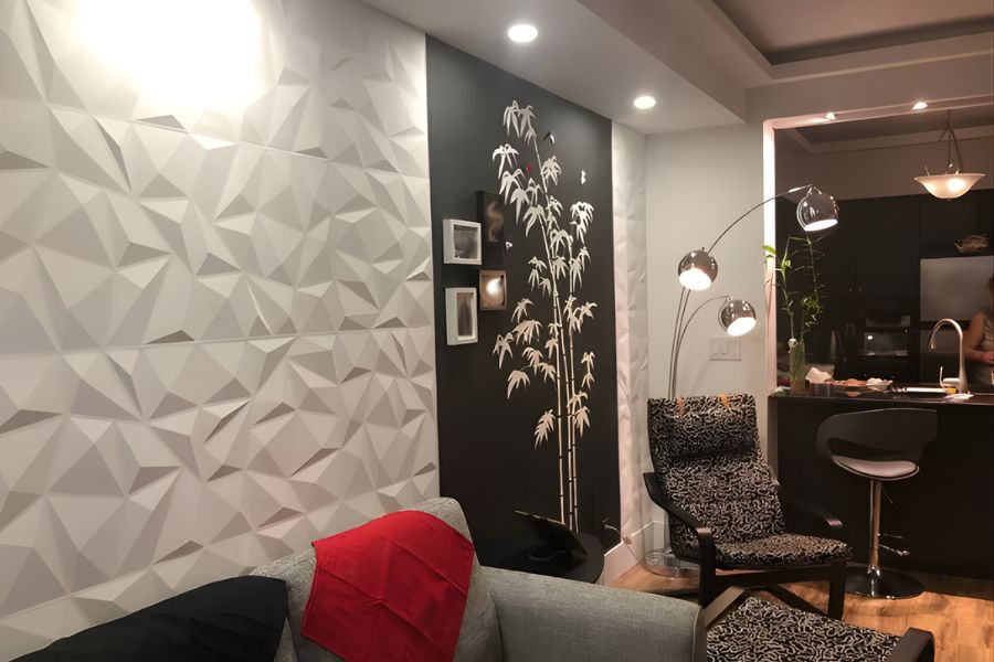 3D Wall panel