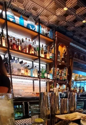 bar view