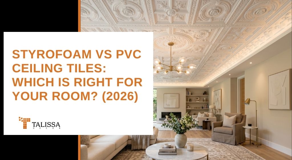 intricate white ceiling medallion with bronze chandelier no text